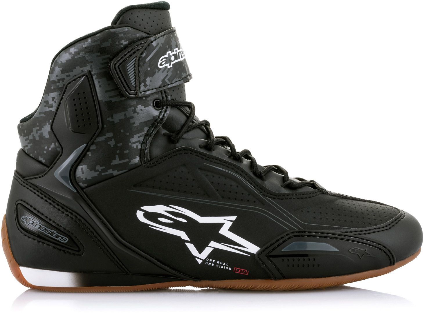 Alpinestars Faster -3 Black/Charcoal Shoes  : Delivery in 10 Days